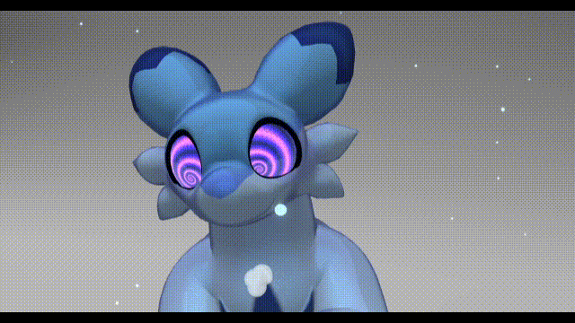 Stylized Chillet / Kemono Ferret Monster