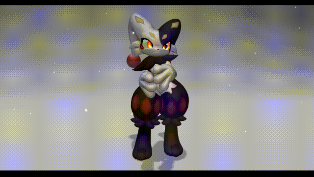 Stylized Dupin | Kemono Jester Bunny