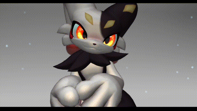 Stylized Dupin | Kemono Jester Bunny