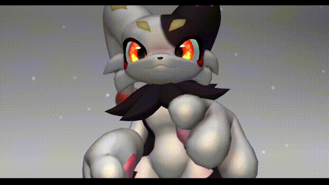 Stylized Dupin | Kemono Jester Bunny