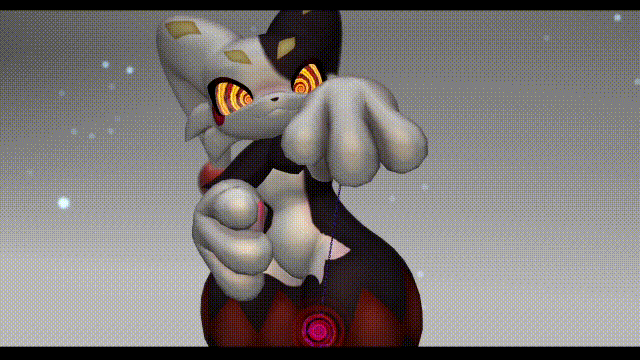 Stylized Dupin | Kemono Jester Bunny