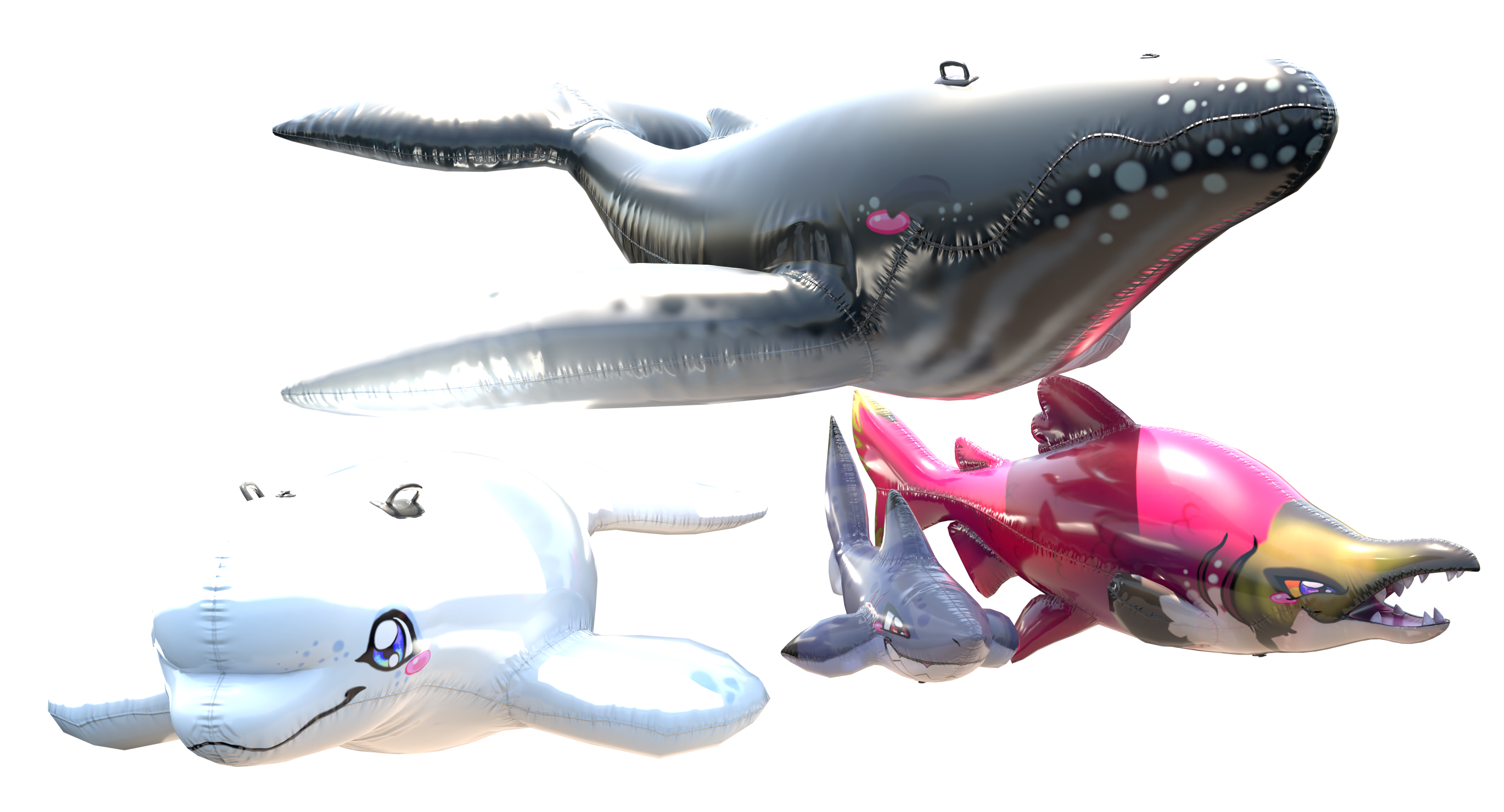 Marine Creature Pooltoys