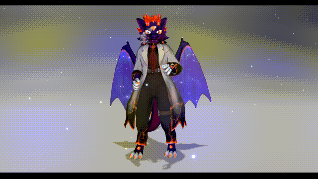 Fourth Match Flame Outfit + Weapon for Emberbean