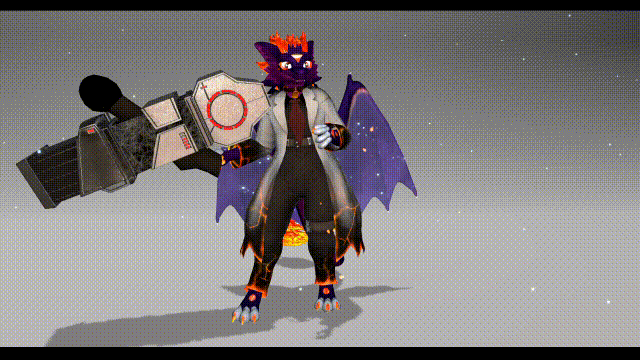 Fourth Match Flame Outfit + Weapon for Emberbean