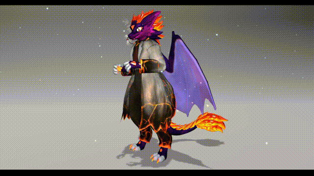 Fourth Match Flame Outfit + Weapon for Emberbean
