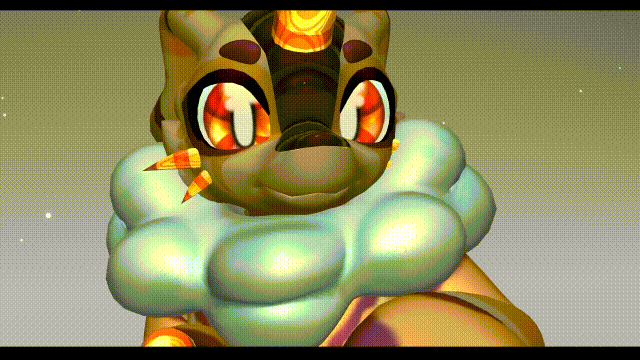 Candy Kaiju ! | Kemono Monster VRChat Avatar