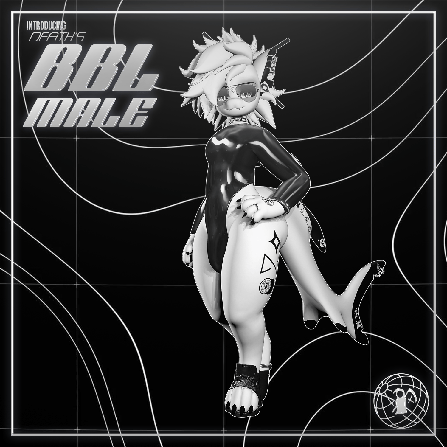BBL Male Sabrean Shark