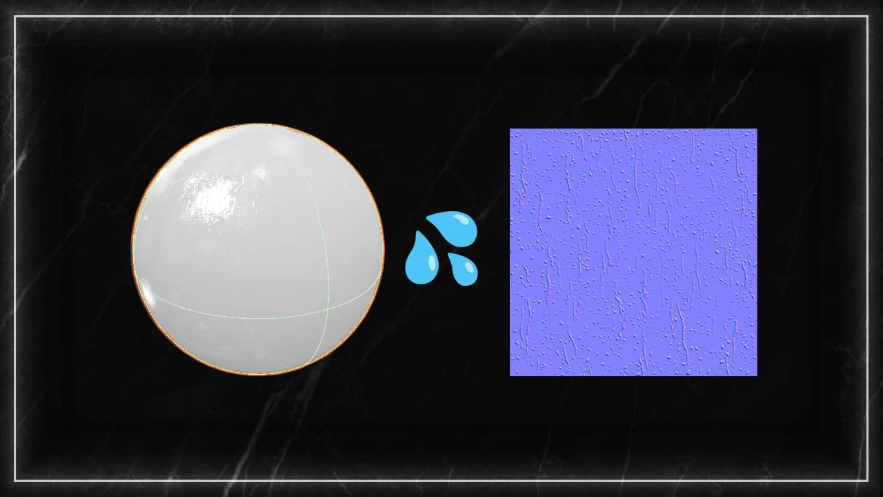 The WET Material