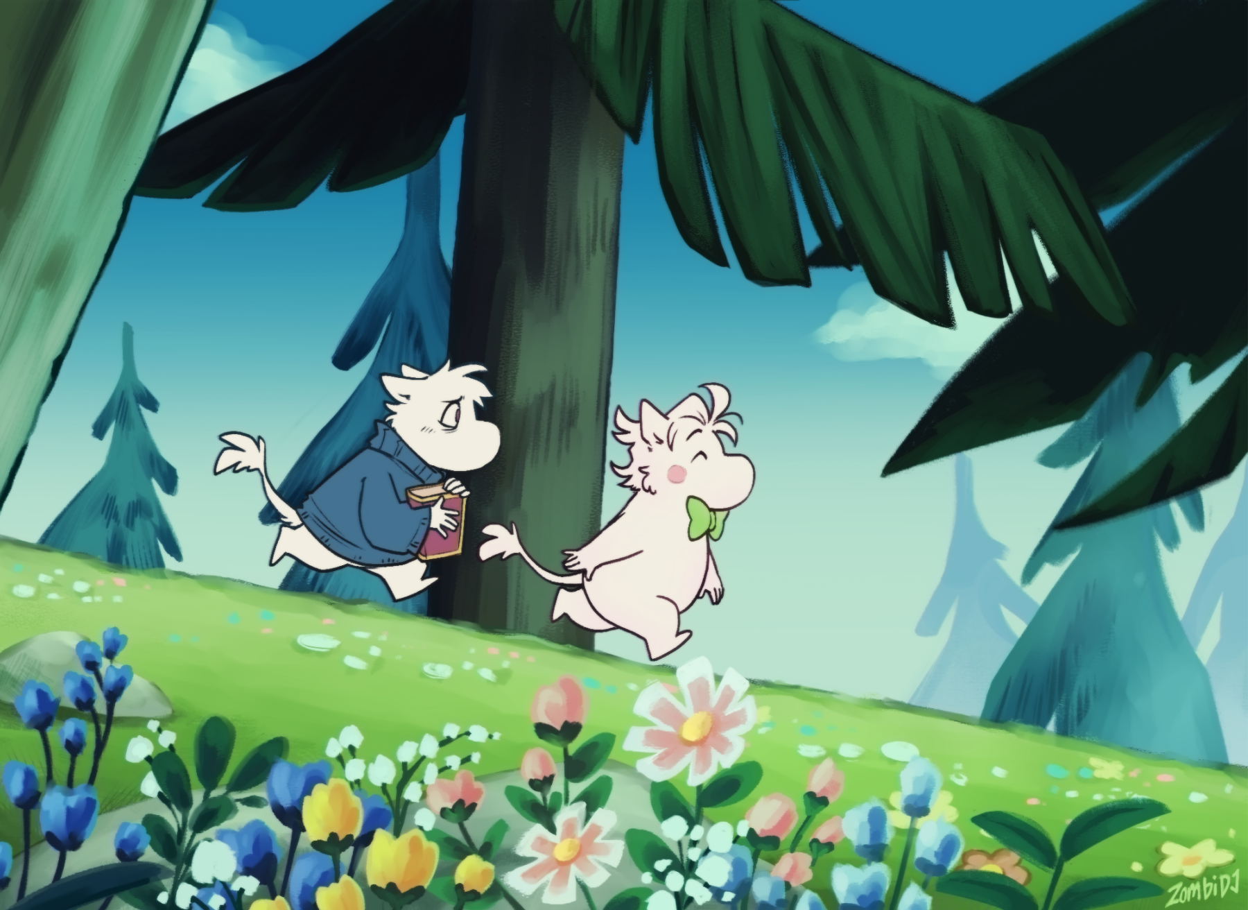 Banner Background