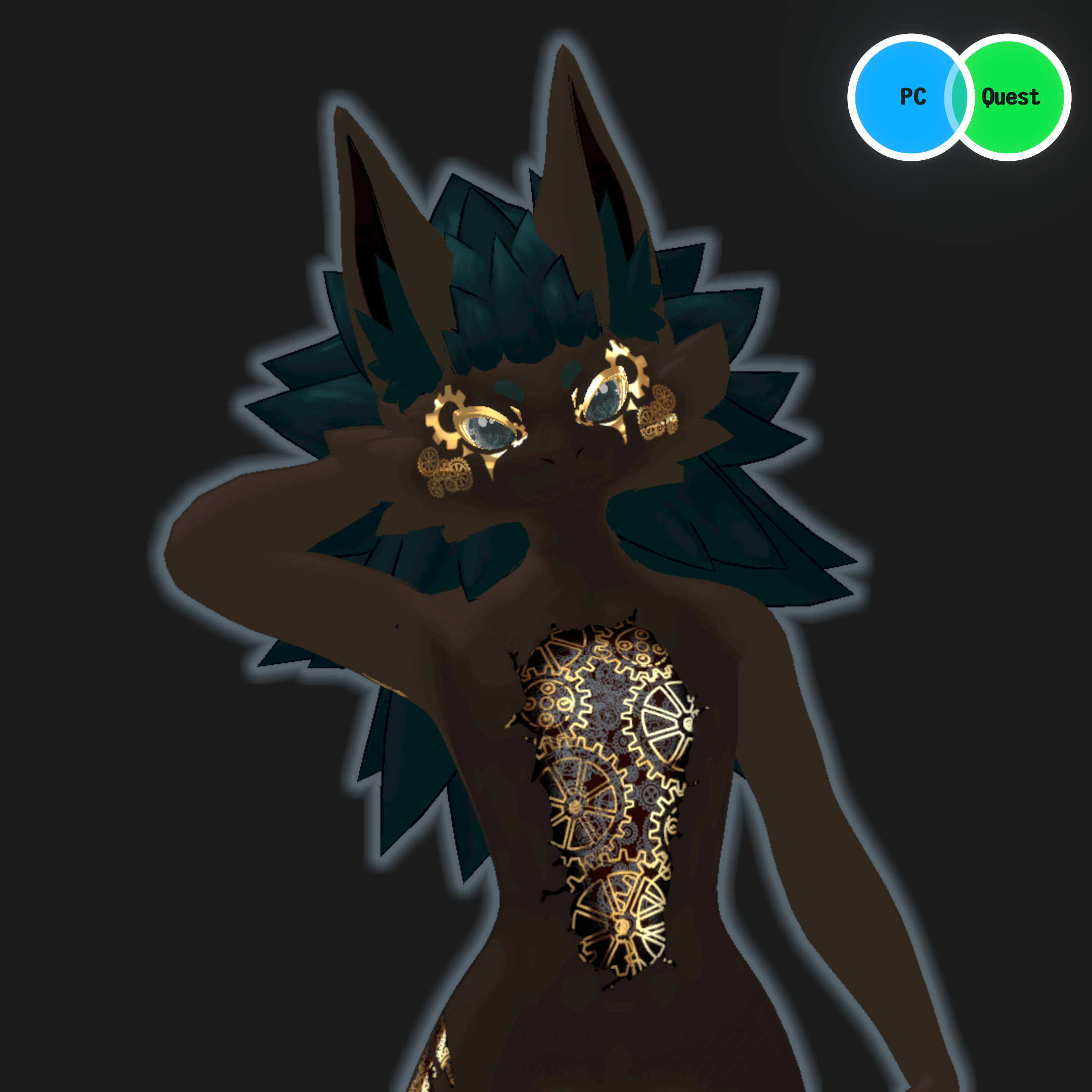 Sawyer the Steampunk Novabeast