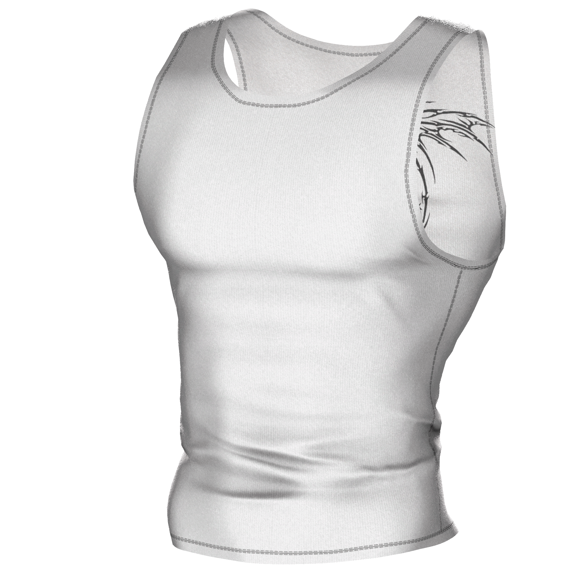 free male tank top
