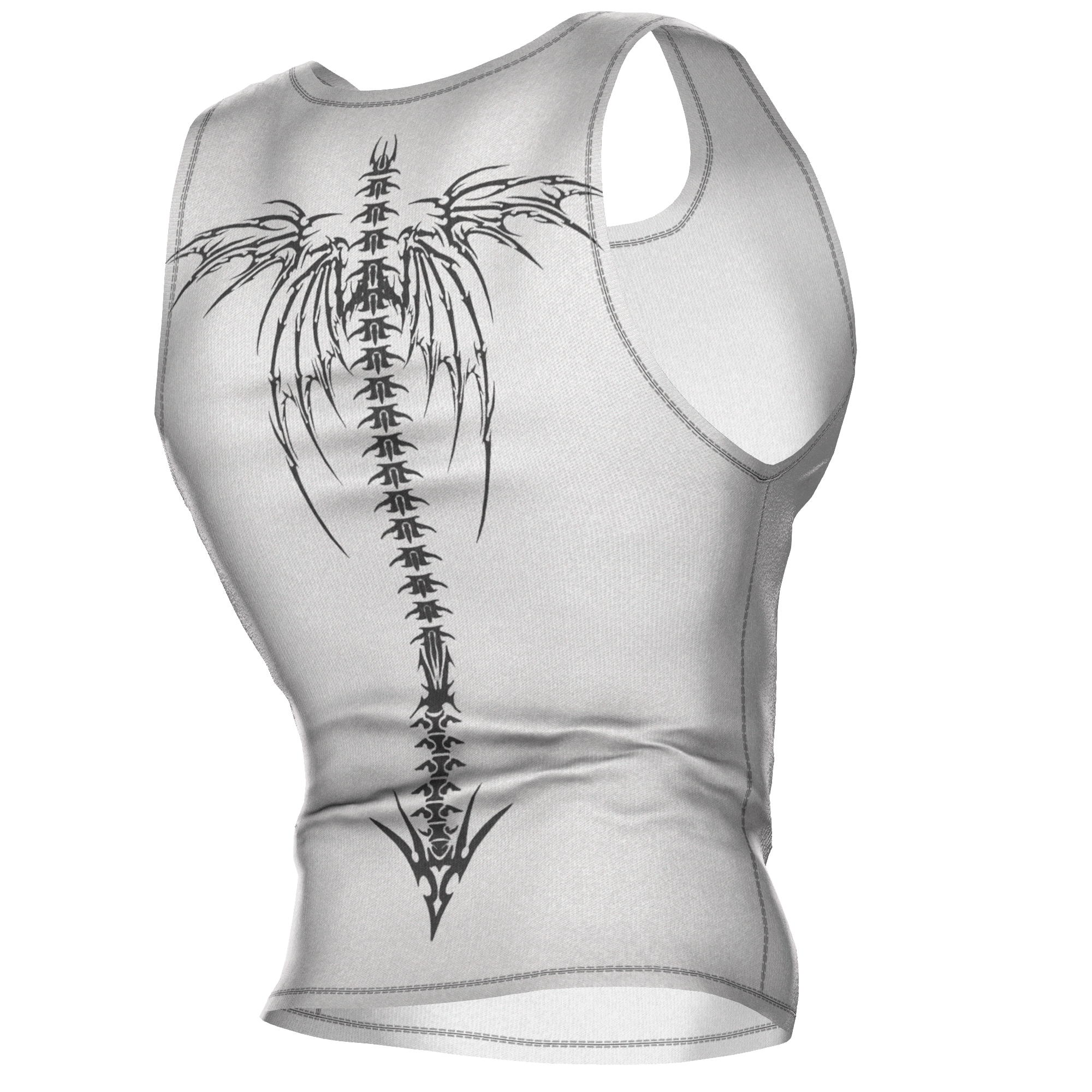 free male tank top