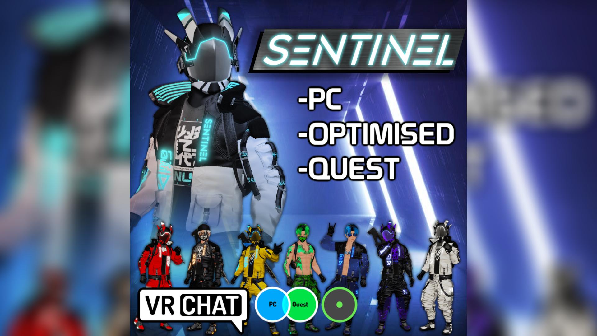 Sentinel - PC, optimized, quest