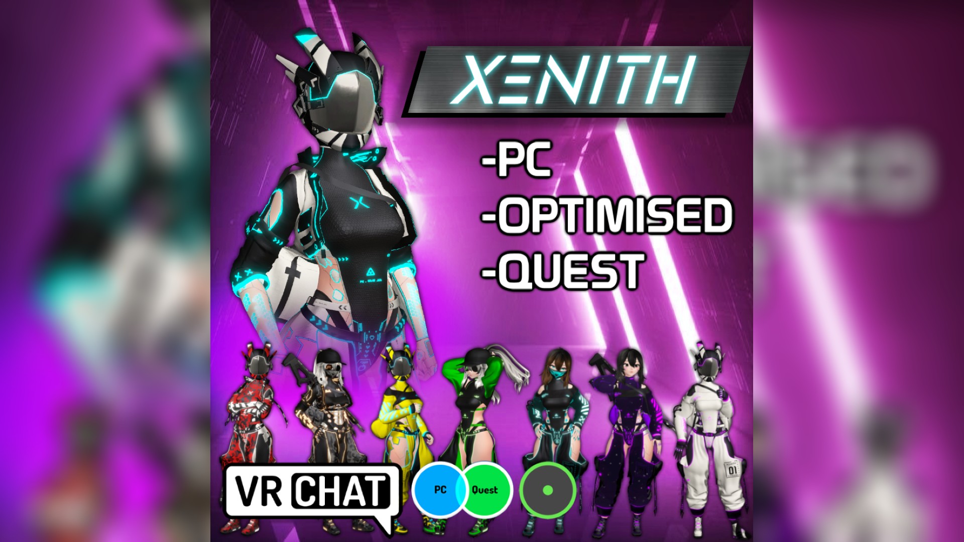 Xenith - PC, optimized, quest
