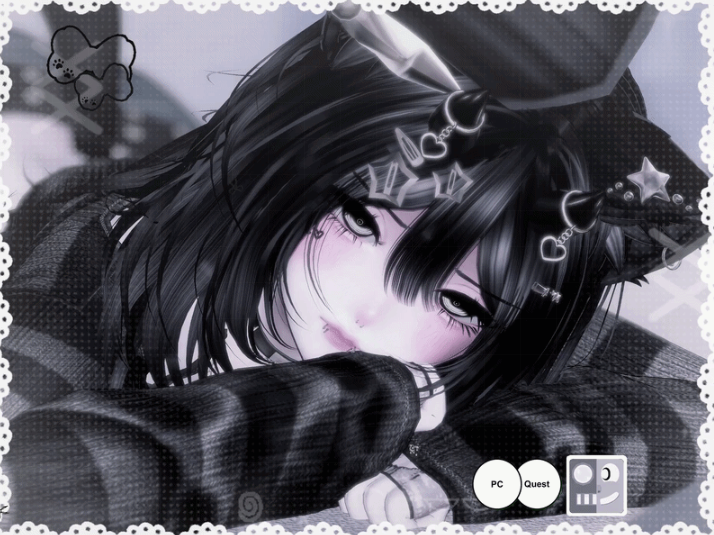 STAR ☆ ;; pc+vrcft