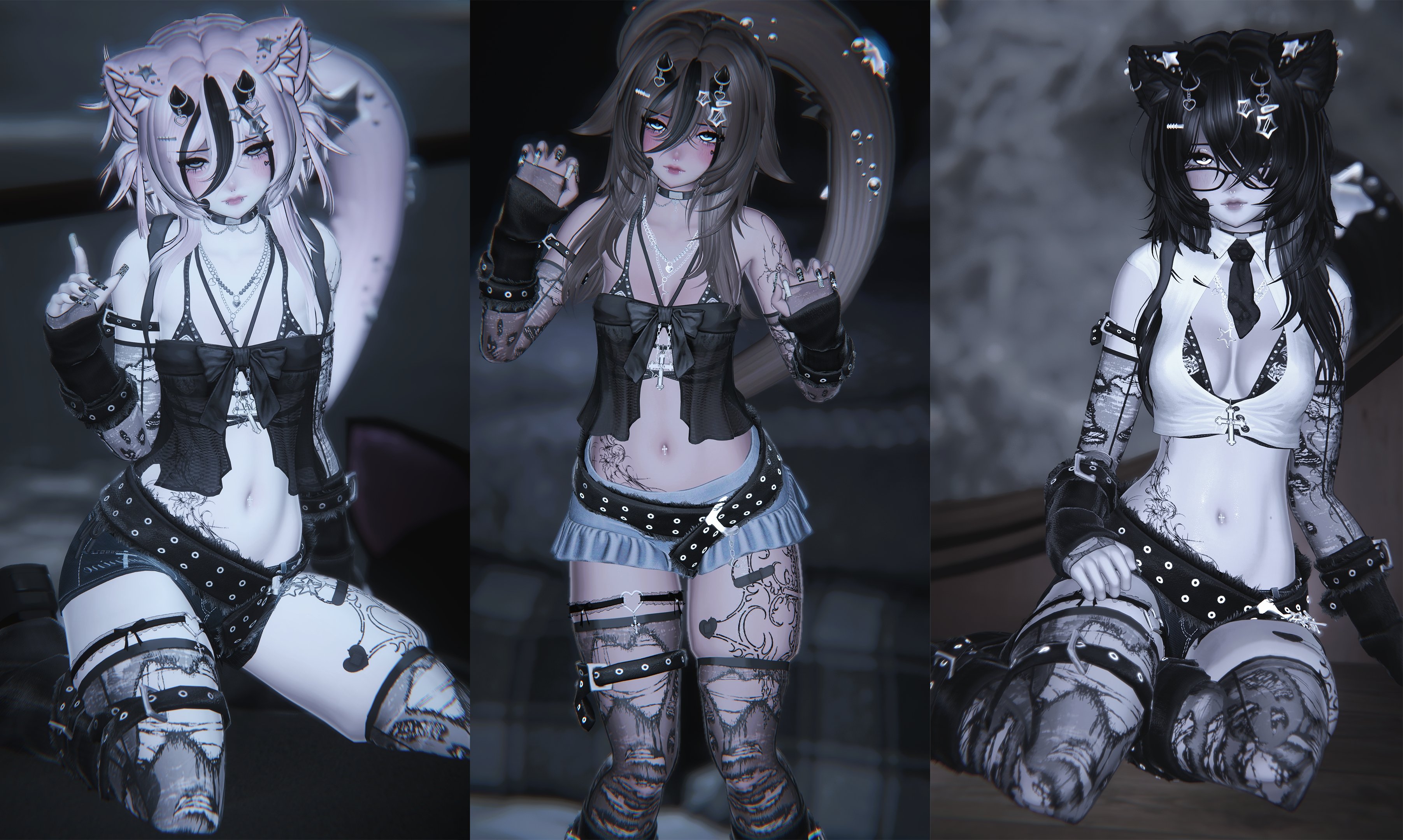 STAR ☆ ;; pc+vrcft
