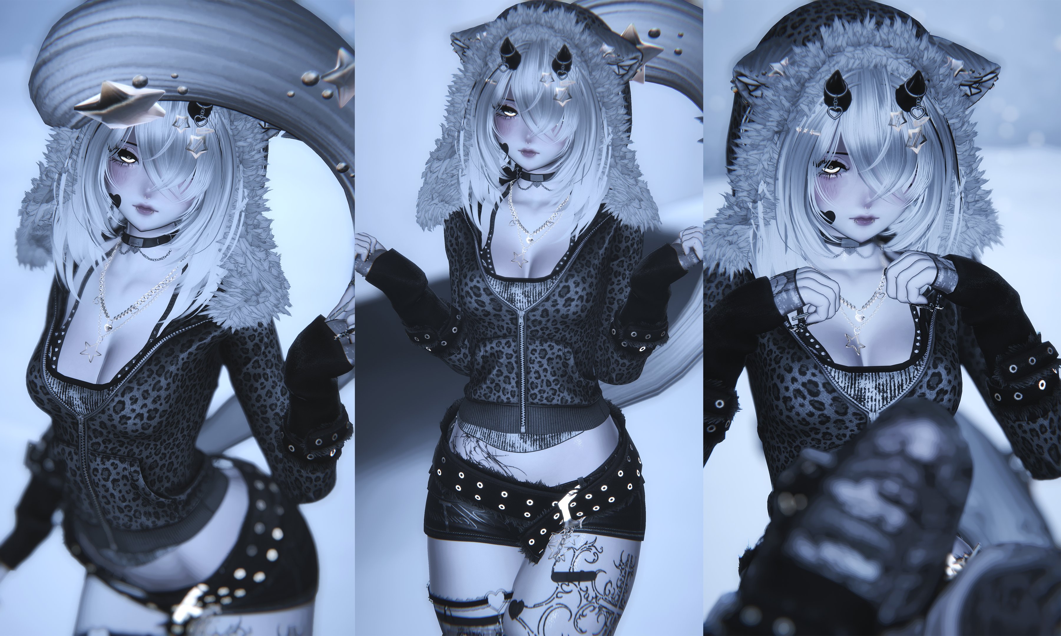 STAR ☆ ;; pc+vrcft