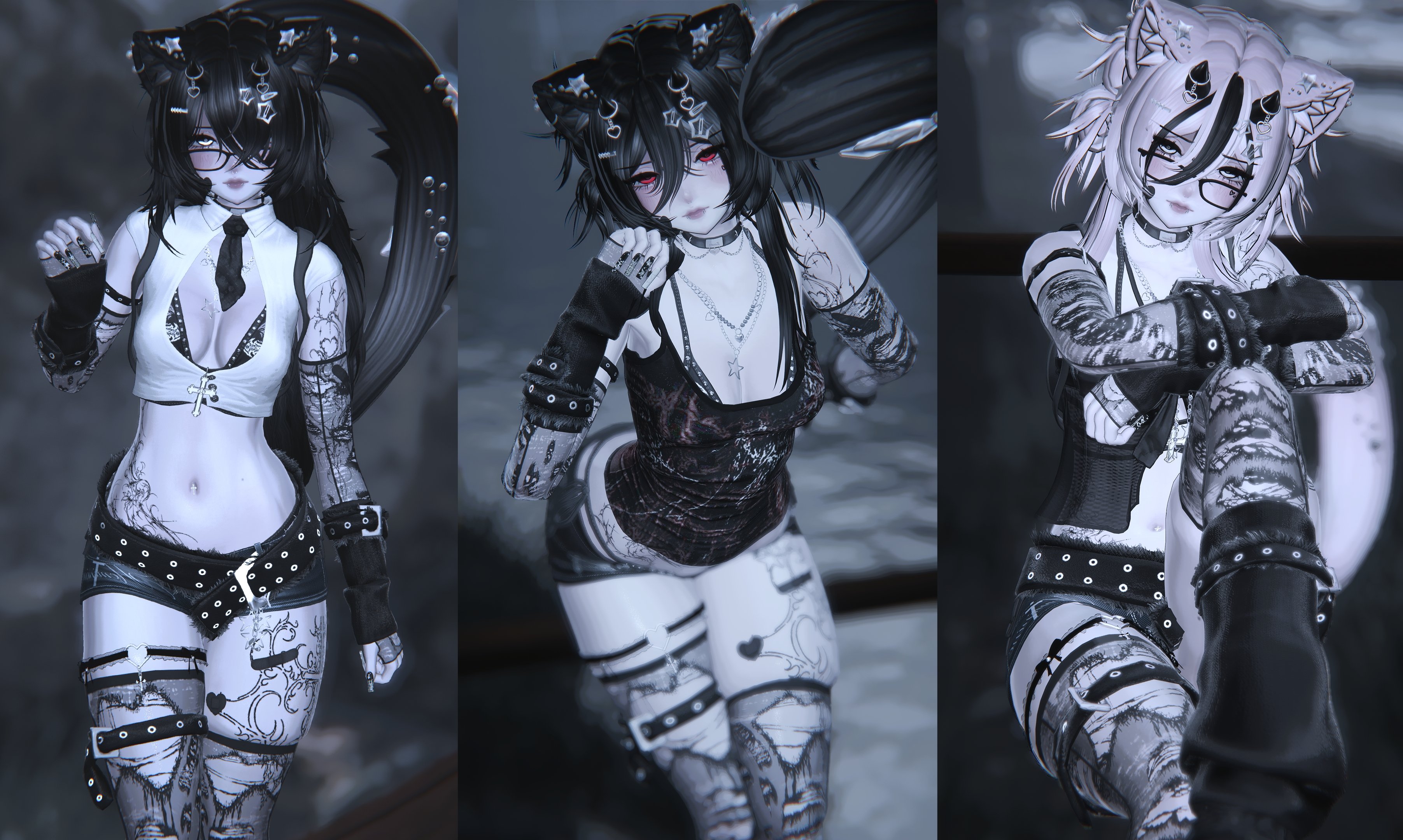 STAR ☆ ;; pc+vrcft
