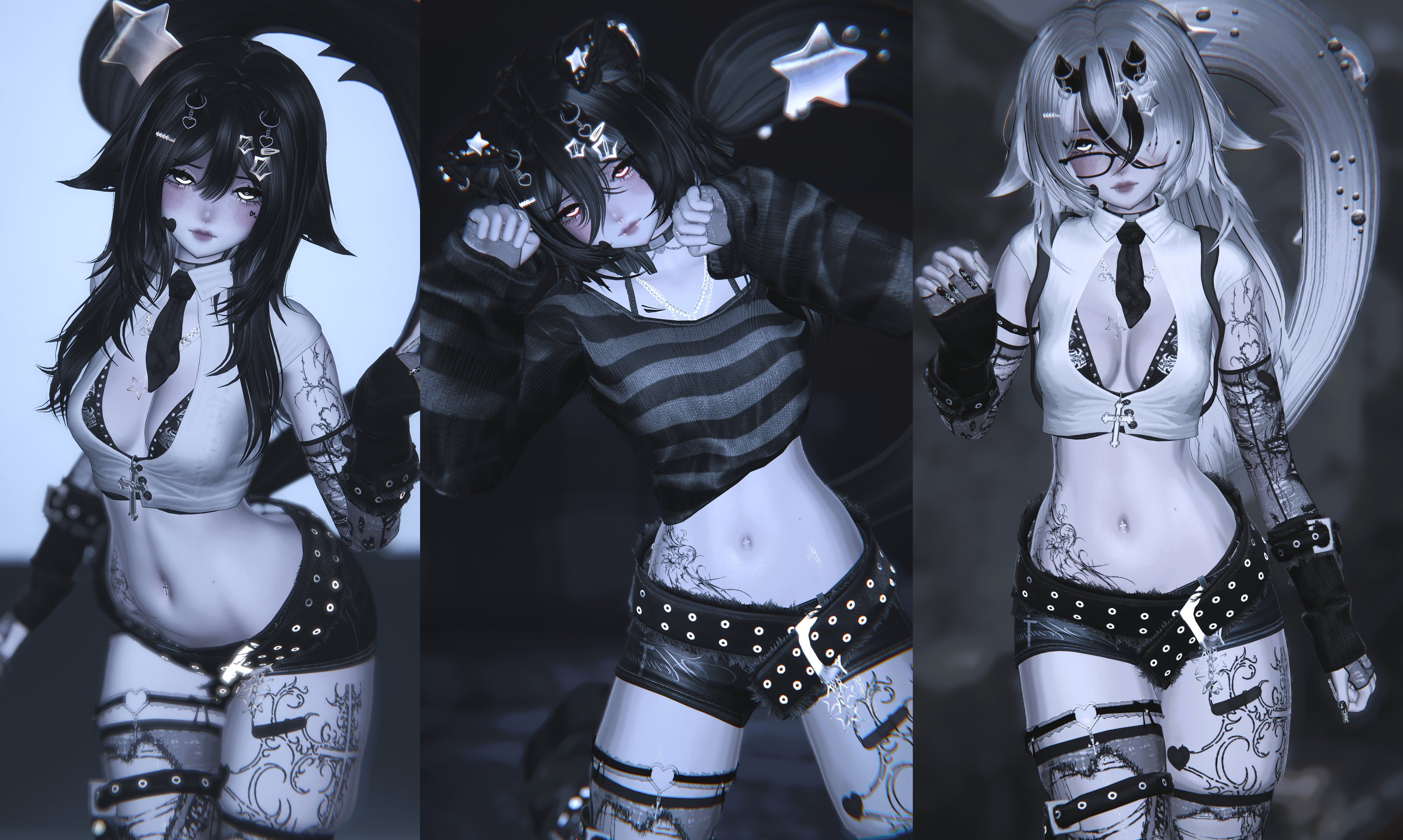 STAR ☆ ;; pc+vrcft