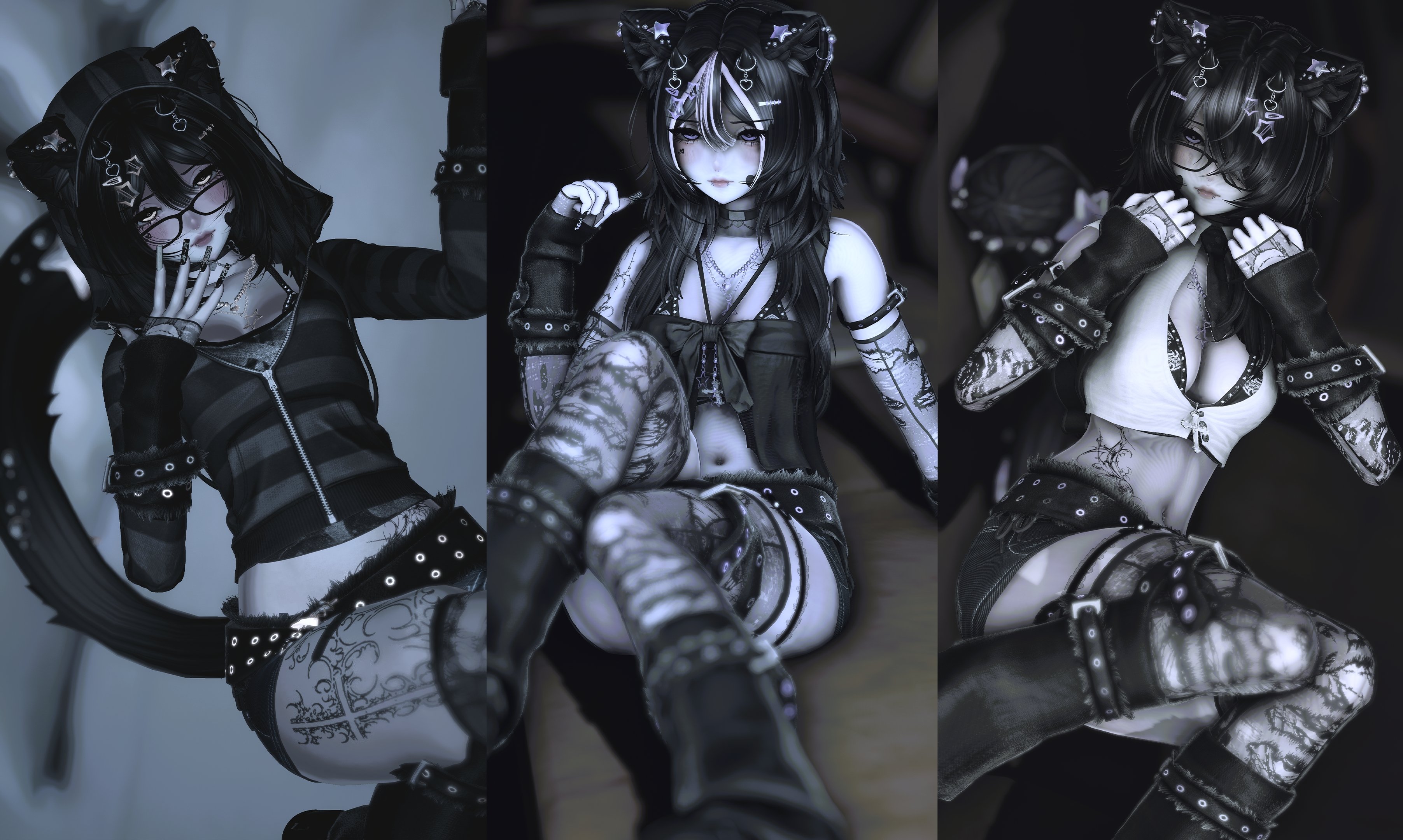 STAR ☆ ;; pc+vrcft