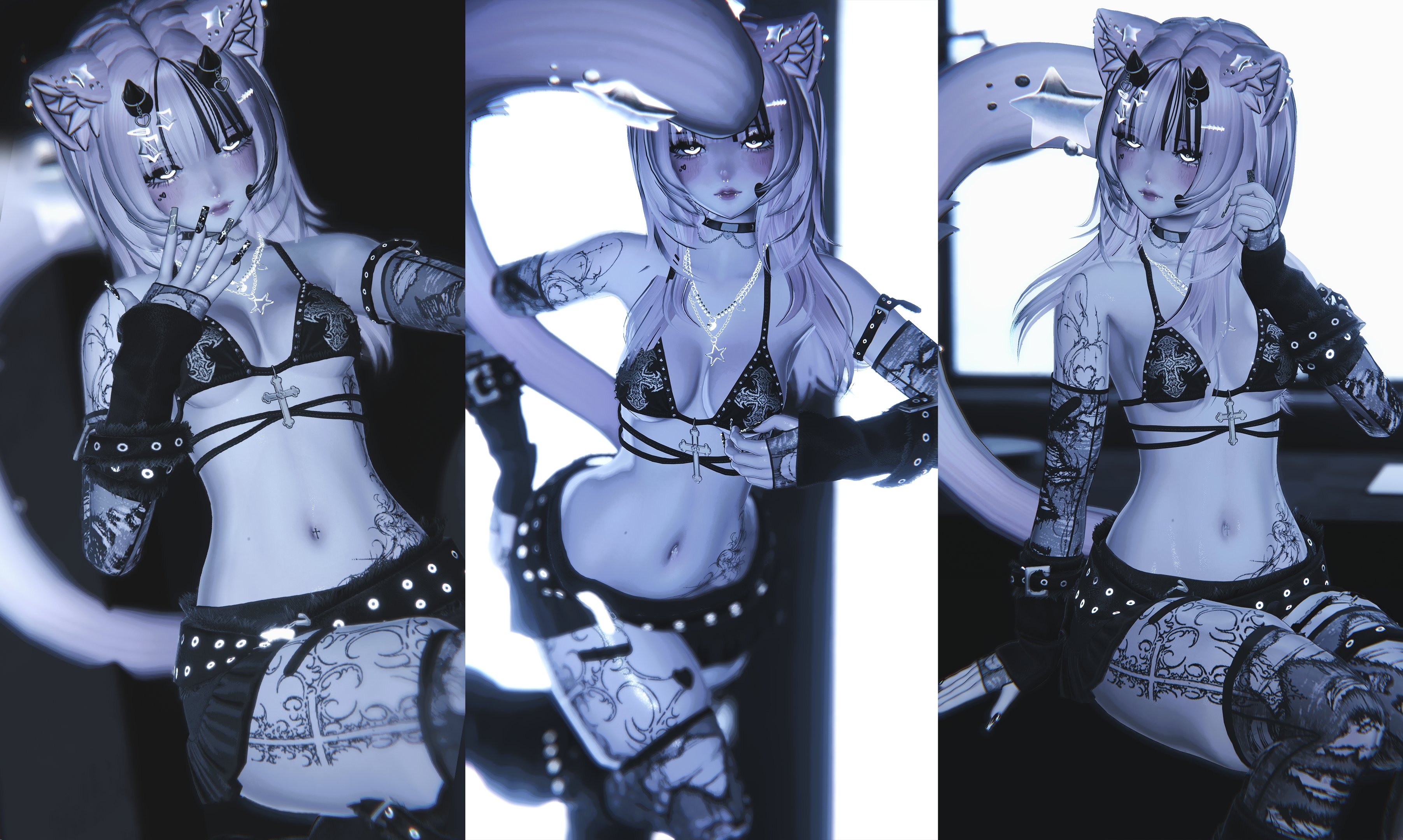 STAR ☆ ;; pc+vrcft