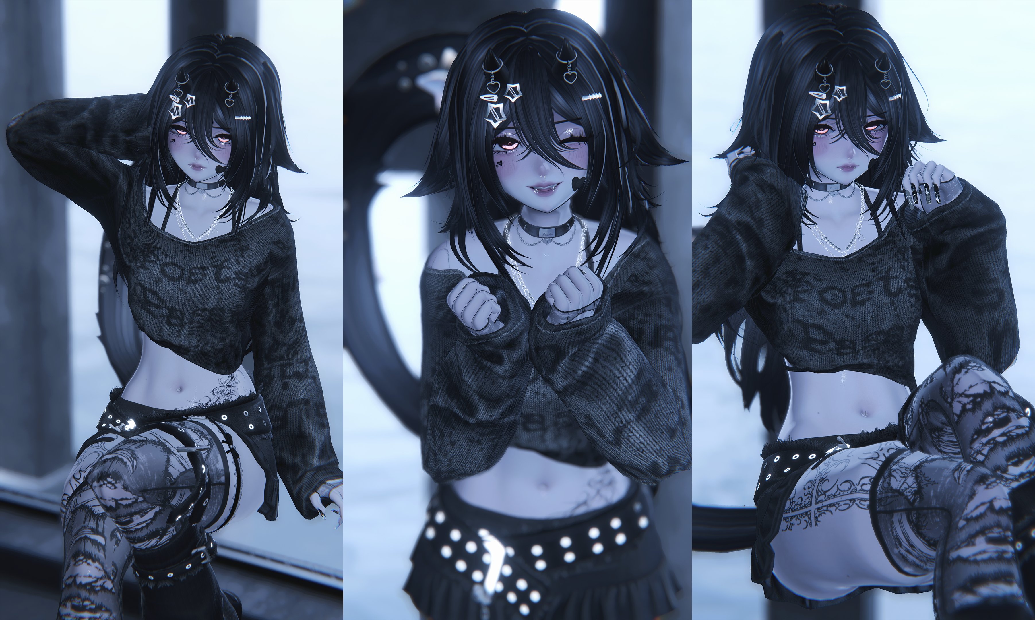 STAR ☆ ;; pc+vrcft