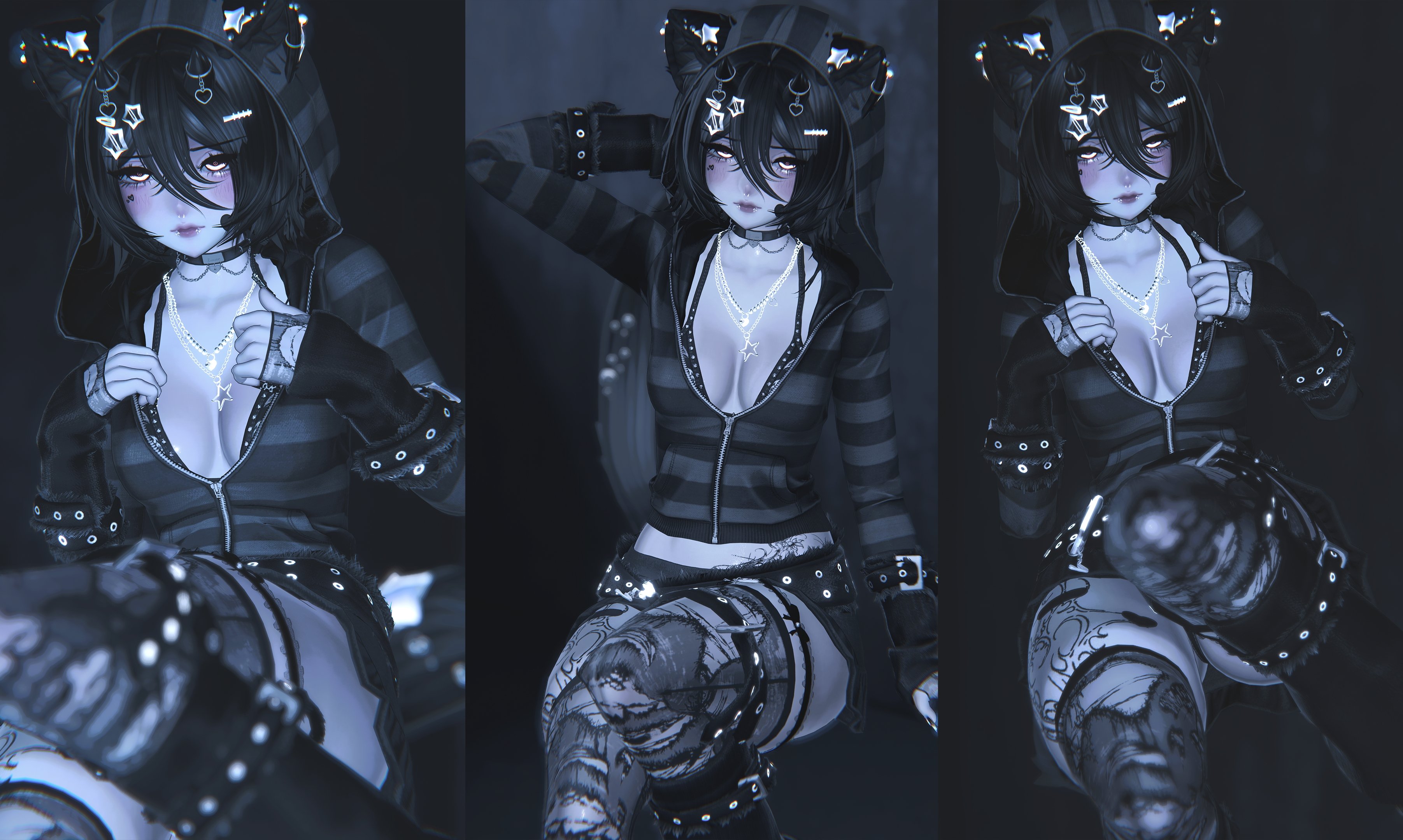 STAR ☆ ;; pc+vrcft