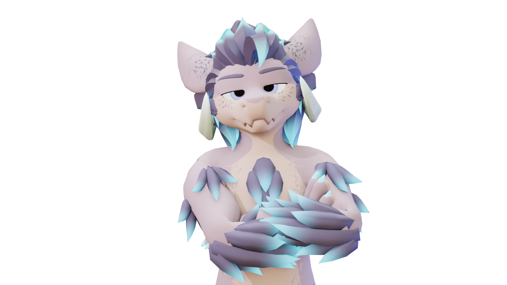 Winterbold Hairstyle - Aristocrat - VRChat Avatar Hair Asset