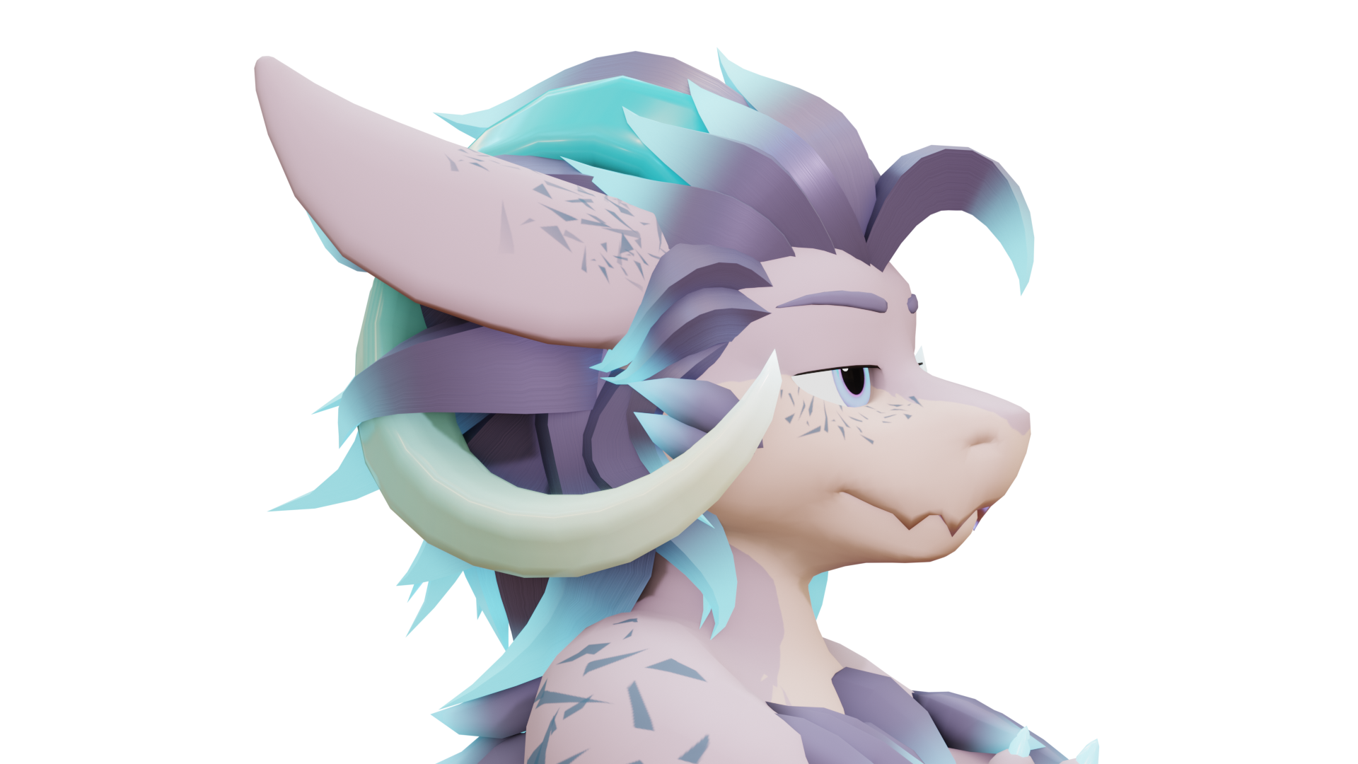 Winterbold Hairstyle - Aristocrat - VRChat Avatar Hair Asset