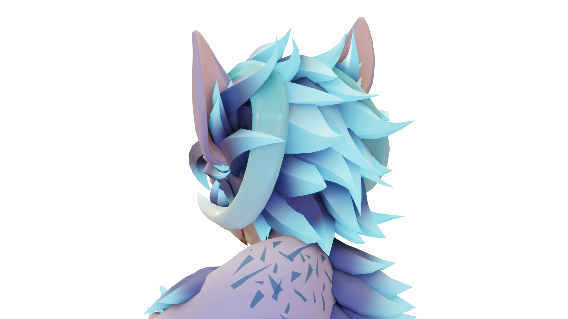 Winterbold Hairstyle - Aristocrat - VRChat Avatar Hair Asset