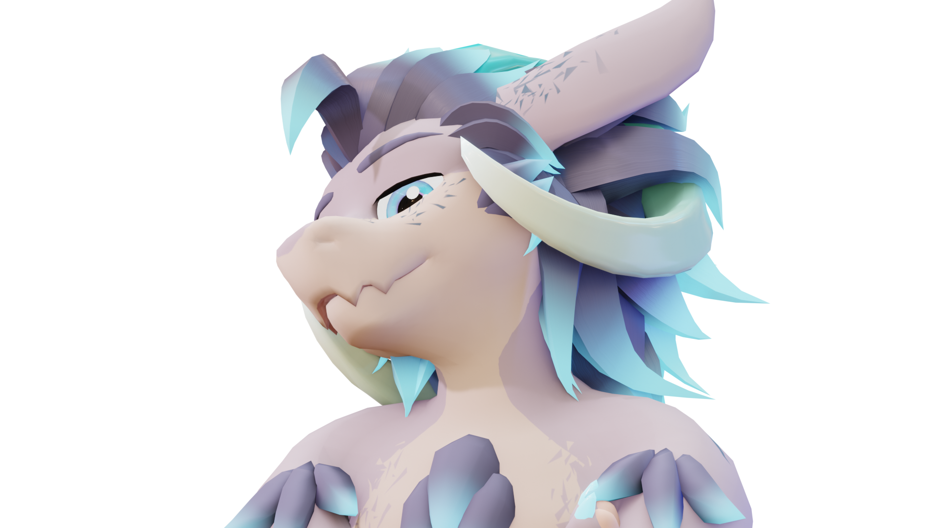 Winterbold Hairstyle - Aristocrat - VRChat Avatar Hair Asset