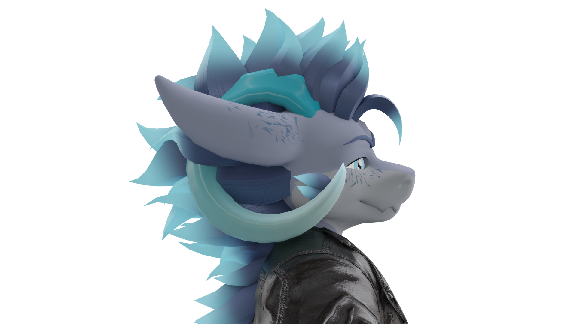 Winterbold Hairstyle - Badbold - VRChat Avatar Hair Asset