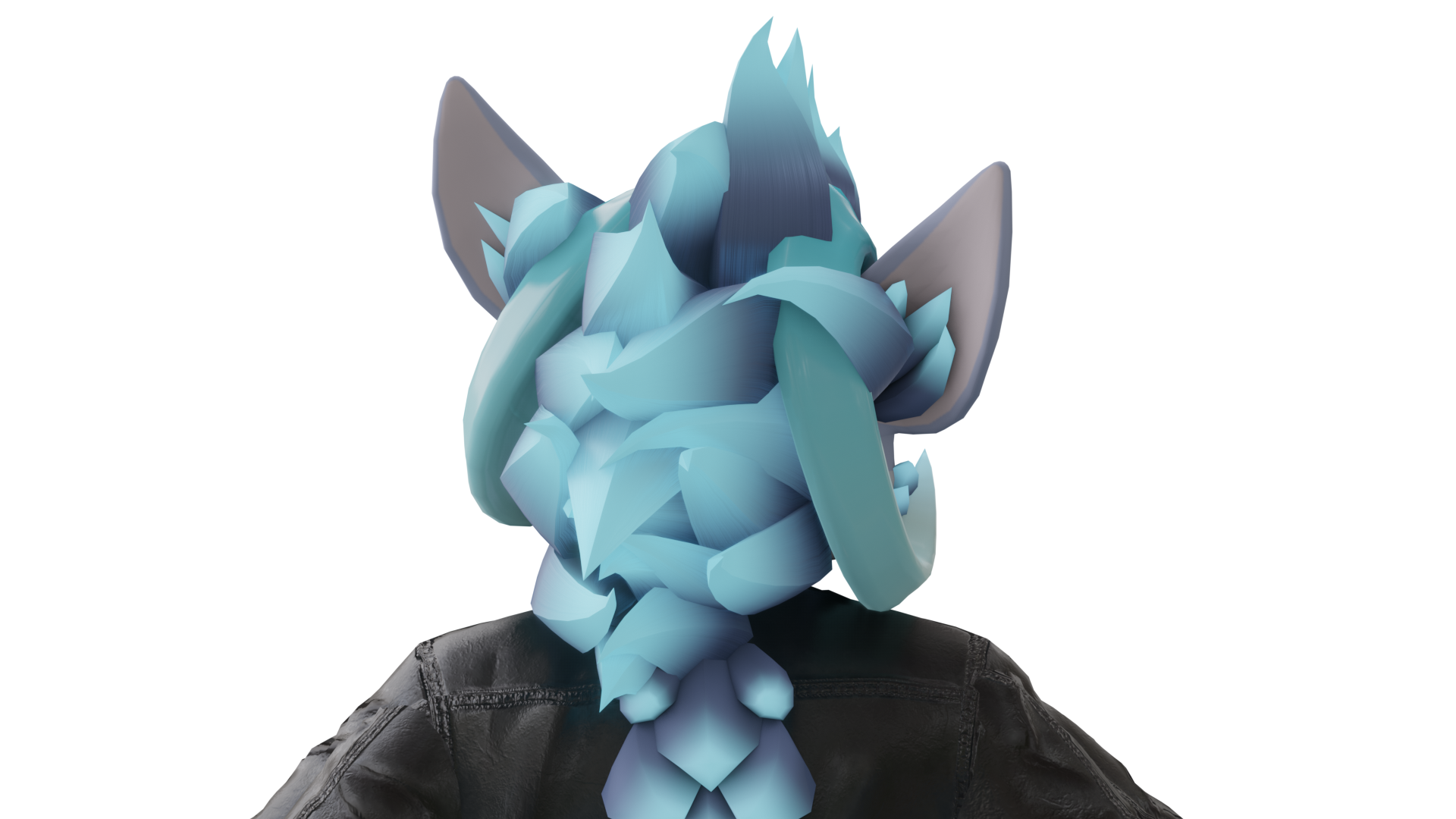 Winterbold Hairstyle - Badbold - VRChat Avatar Hair Asset