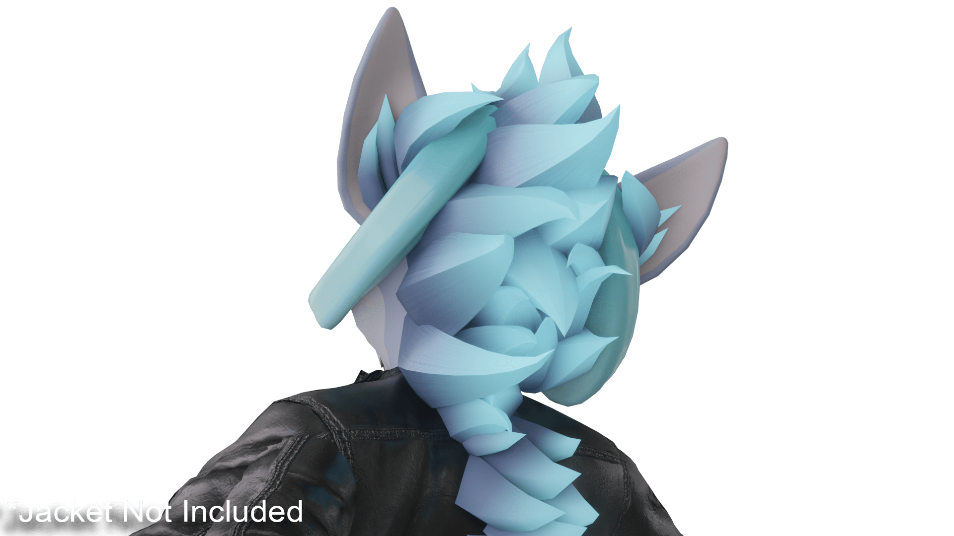 Winterbold Hairstyle - Badbold - VRChat Avatar Hair Asset