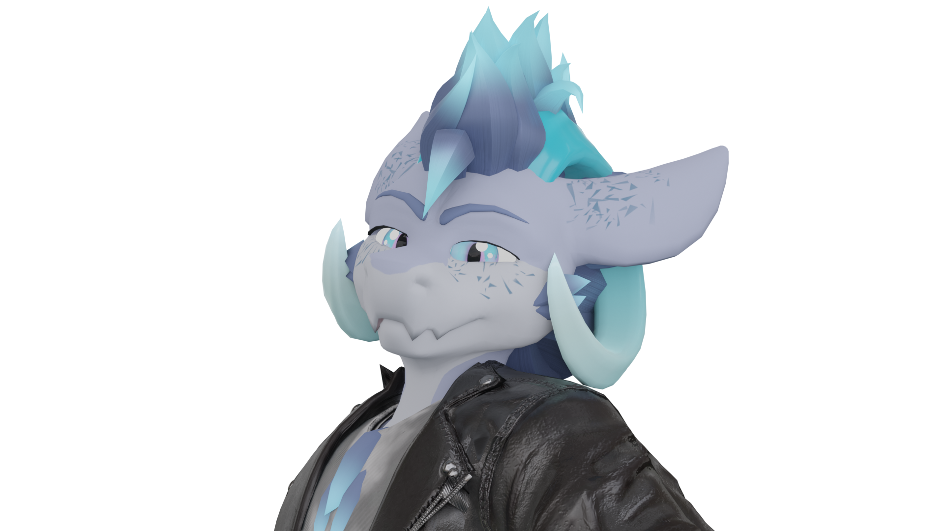 Winterbold Hairstyle - Badbold - VRChat Avatar Hair Asset