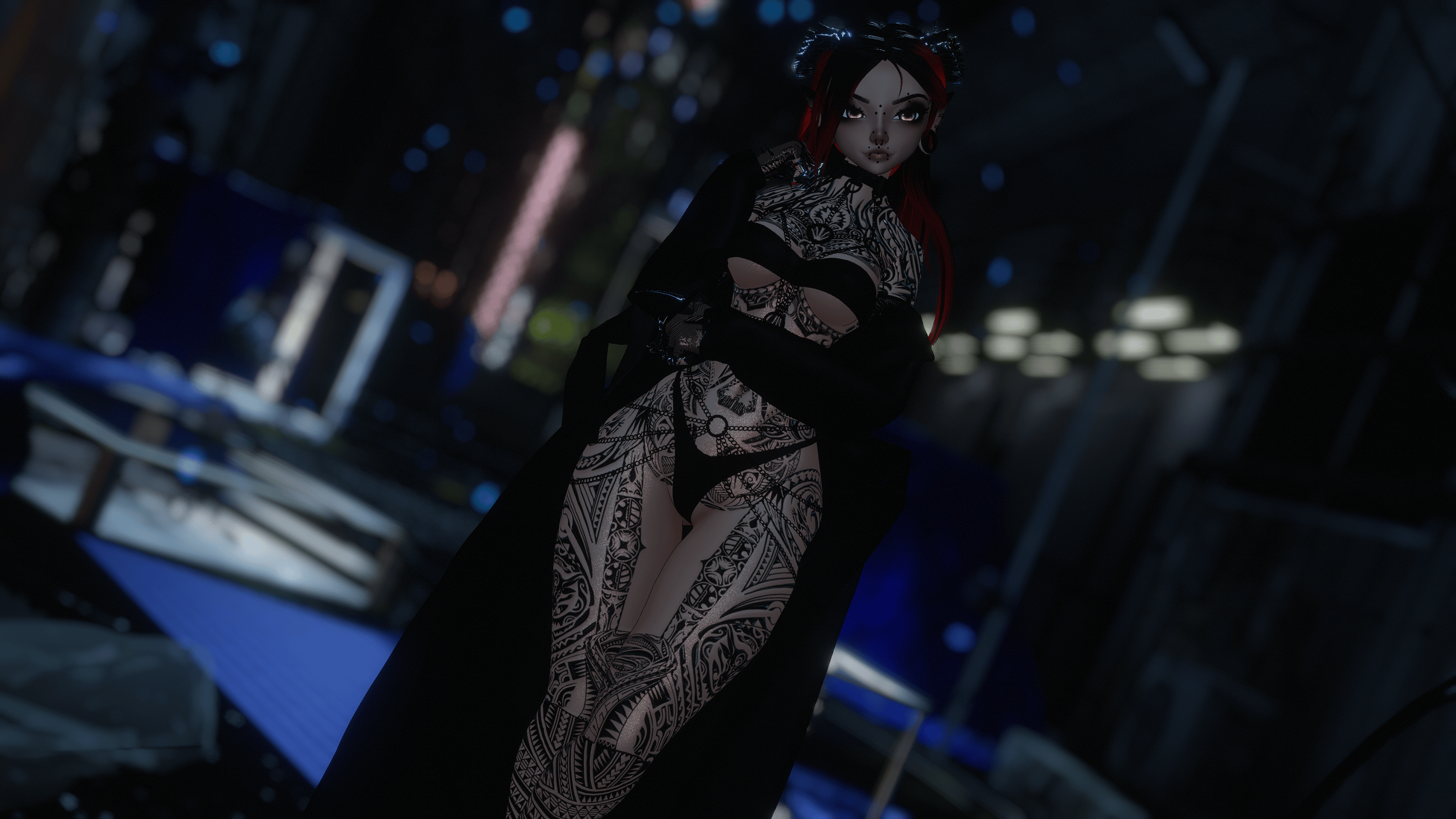 Kalani (Texture for Pandaabear Heeled Female)