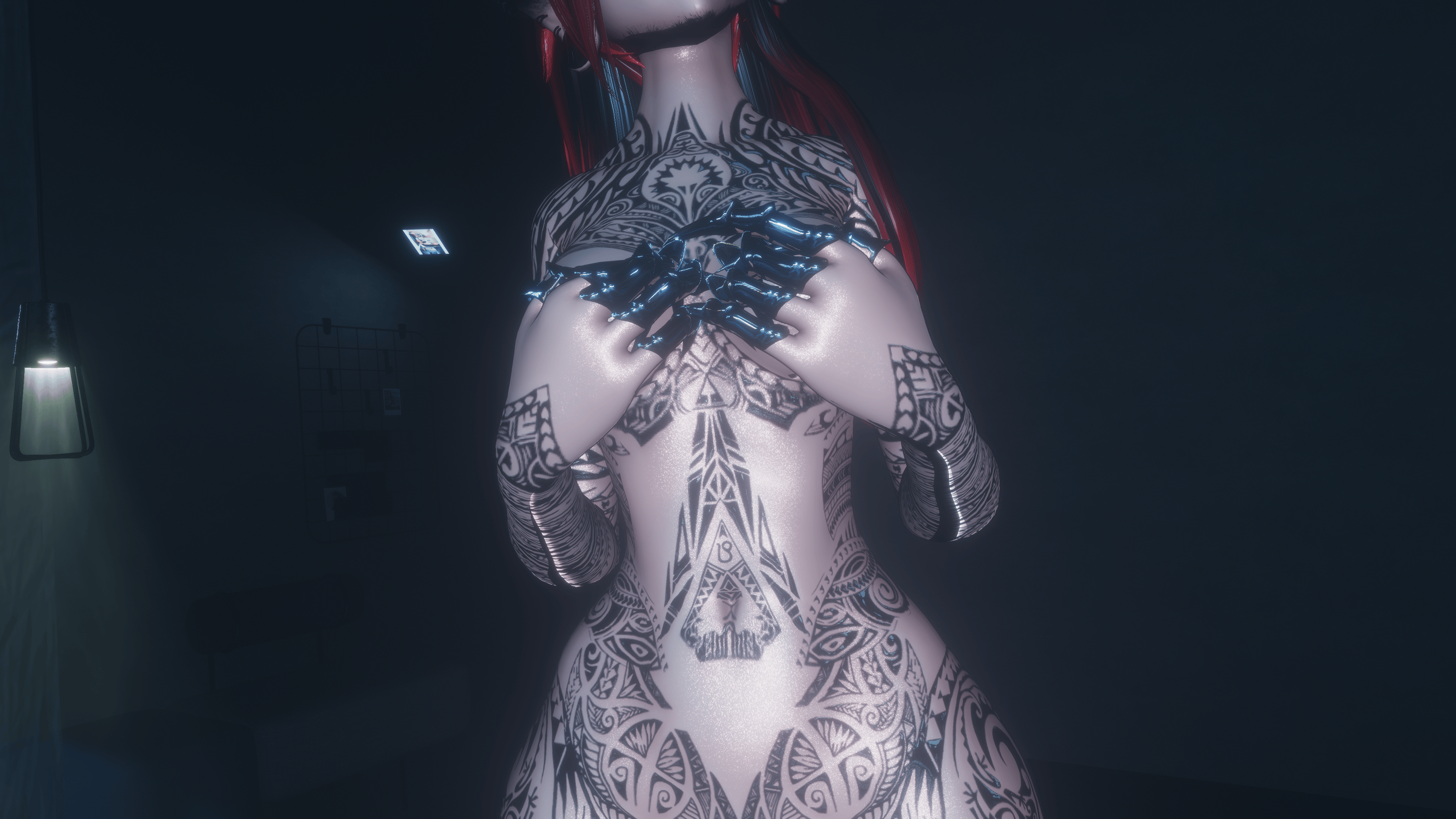 Kalani (Texture for Pandaabear Heeled Female)