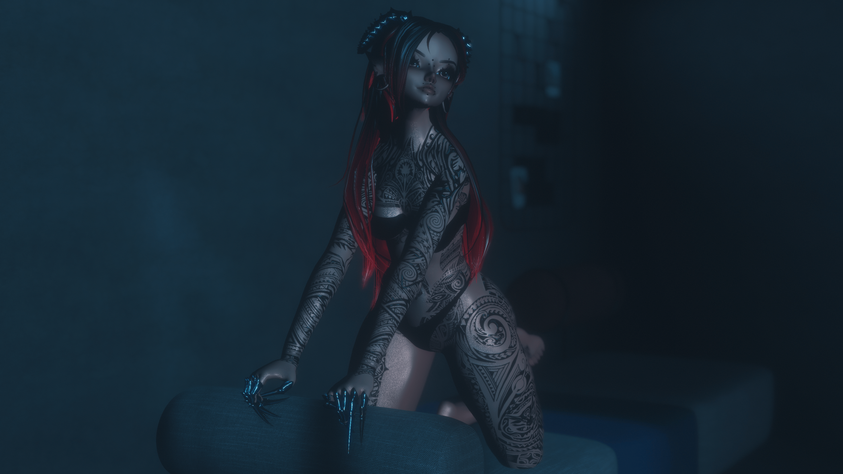 Kalani (Texture for Pandaabear Heeled Female)
