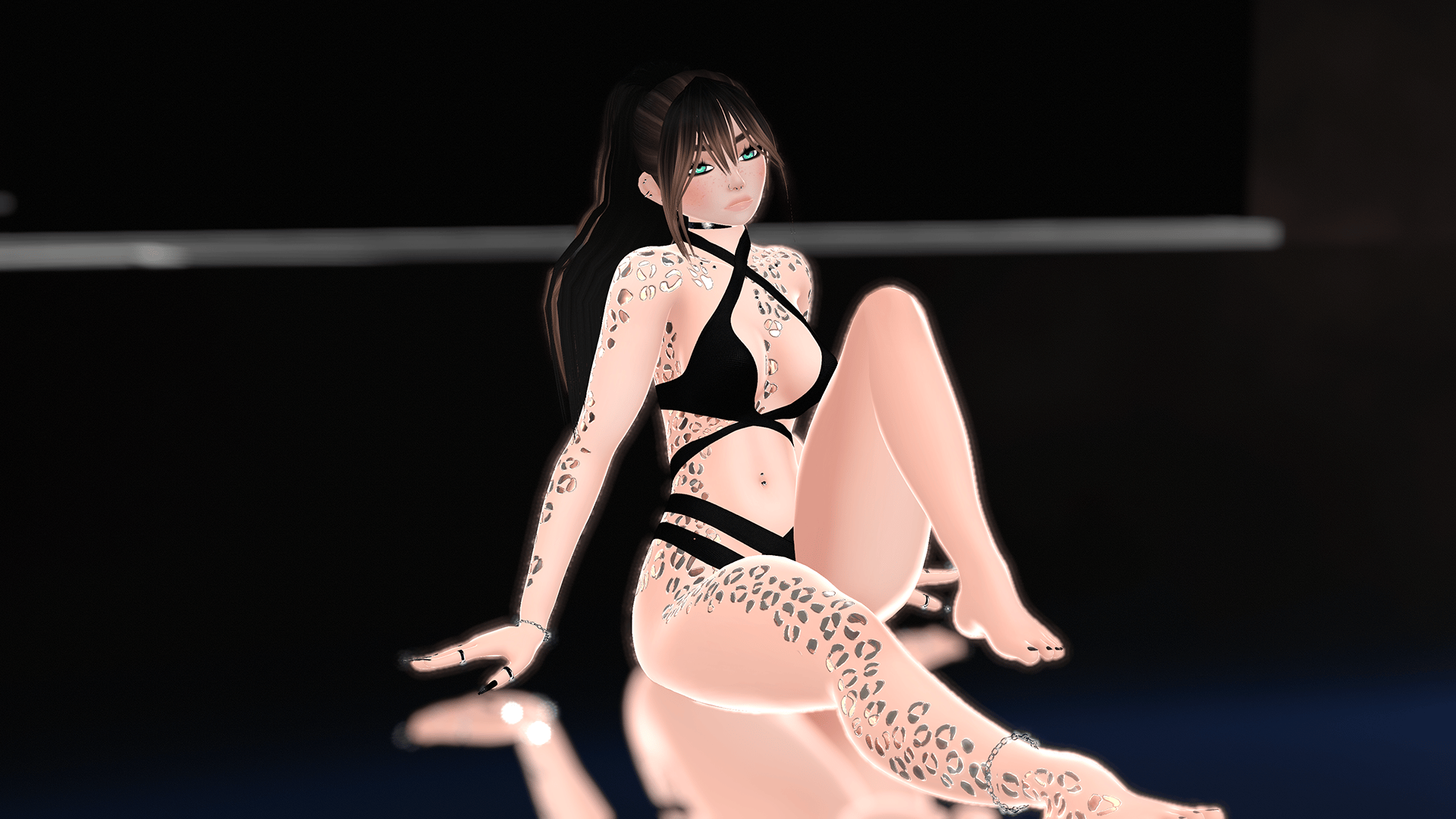 Leoprint - (Texture for Pandaabear Heeled Female)