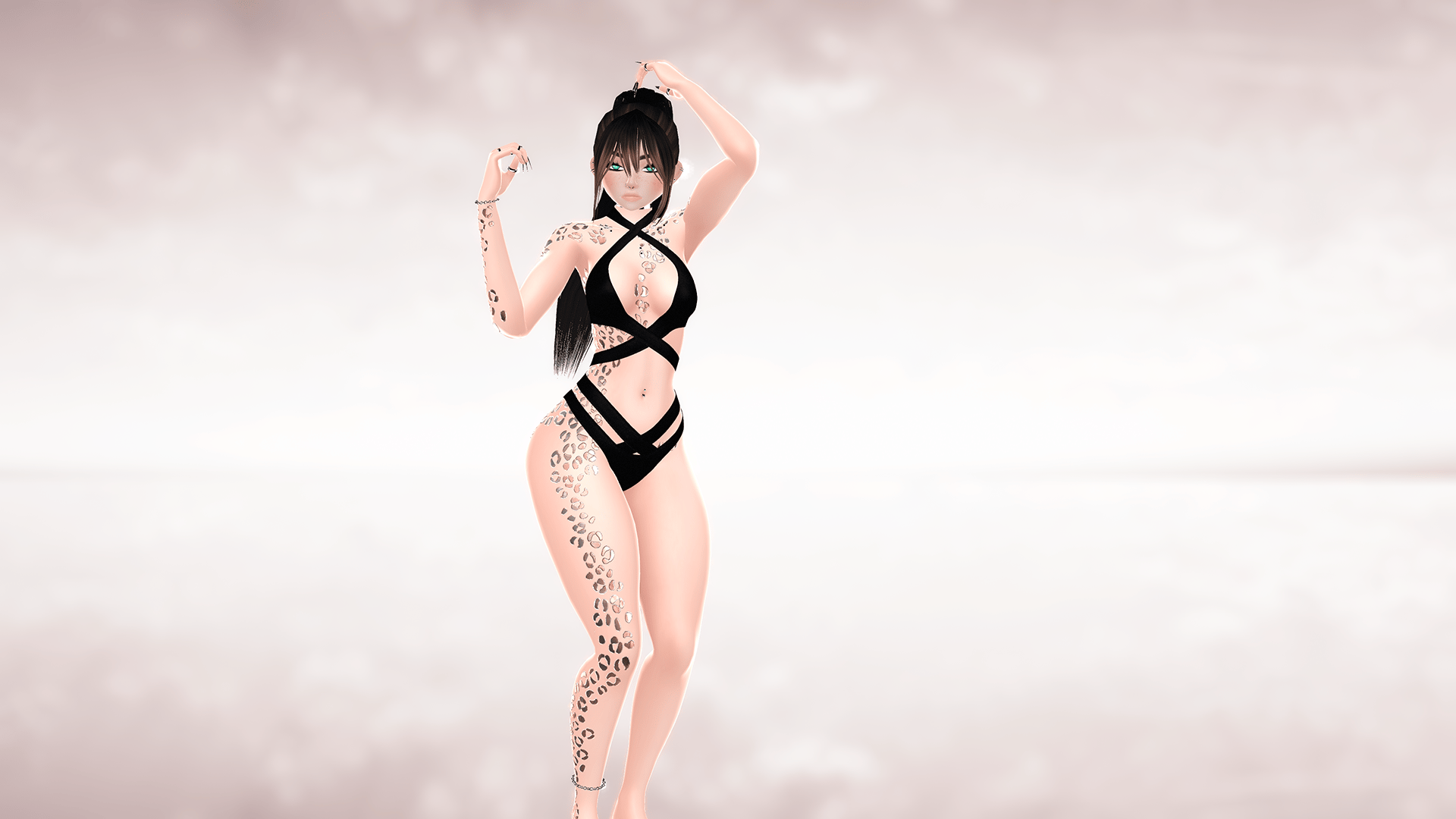 Leoprint - (Texture for Pandaabear Heeled Female)
