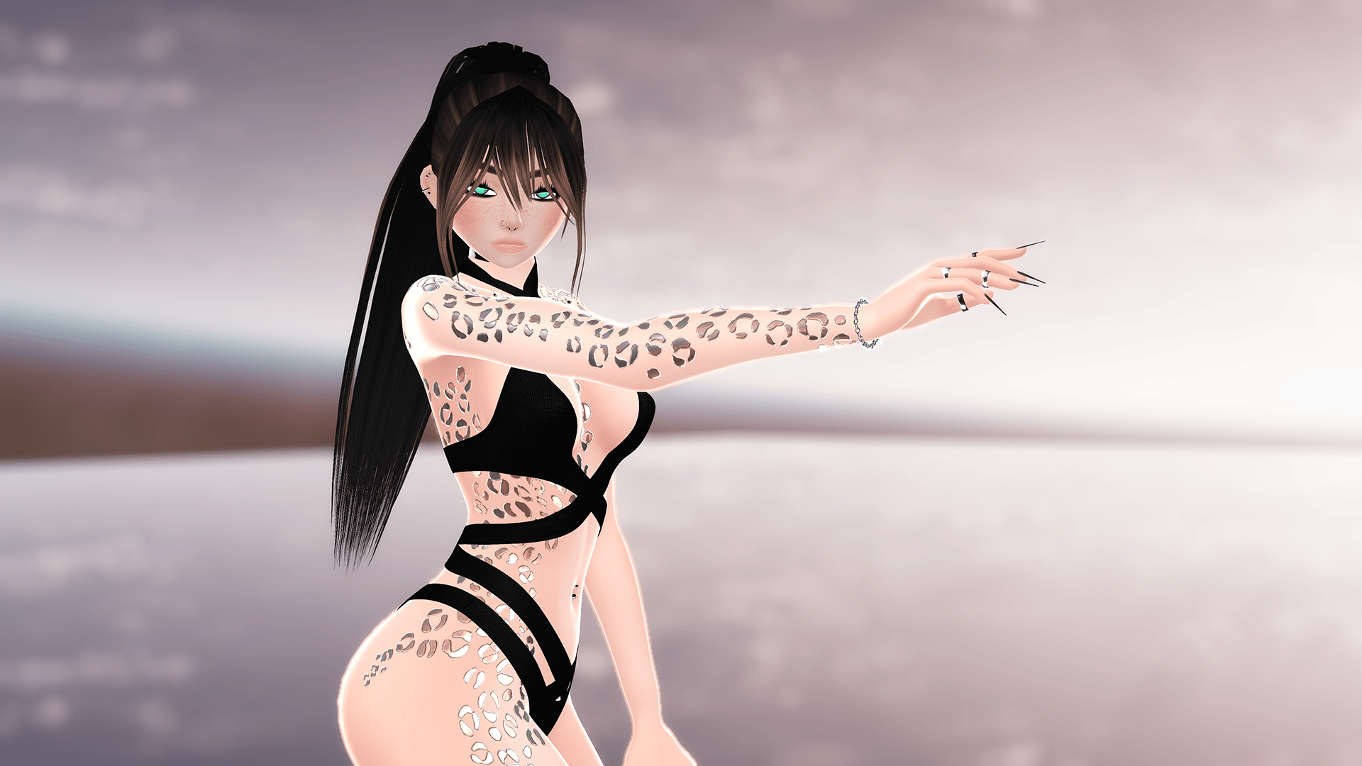 Leoprint - (Texture for Pandaabear Heeled Female)