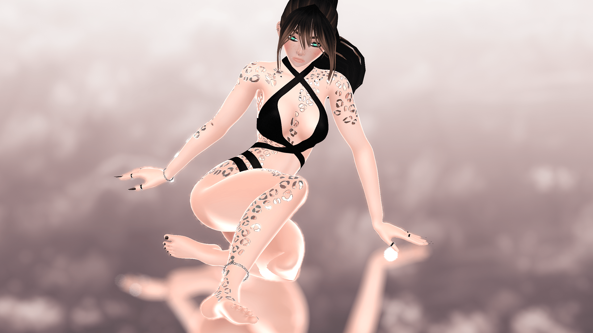 Leoprint - (Texture for Pandaabear Heeled Female)