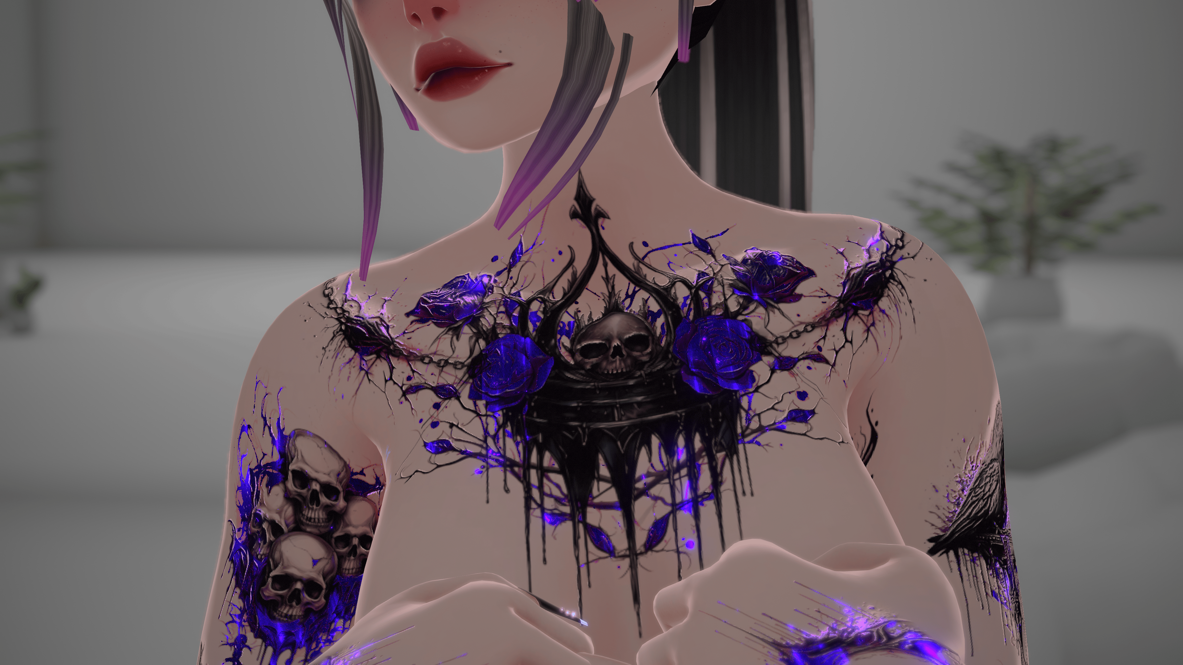 Lilith (Texture for Pandaabear Flat Base)