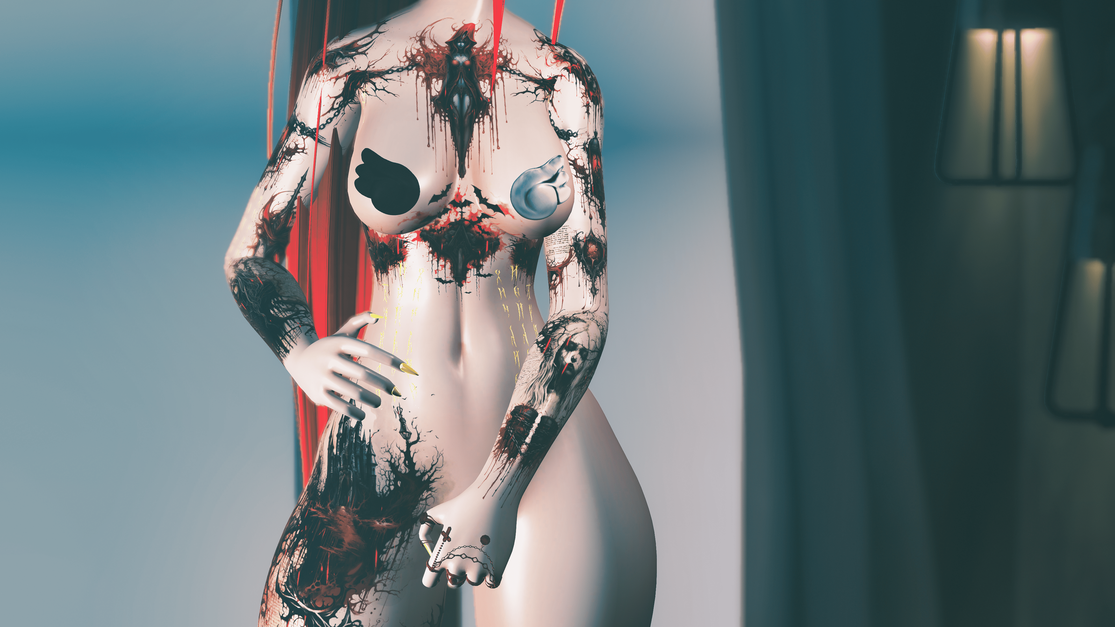 Sanctum (Texture for Zinpia Zin Fit female base)