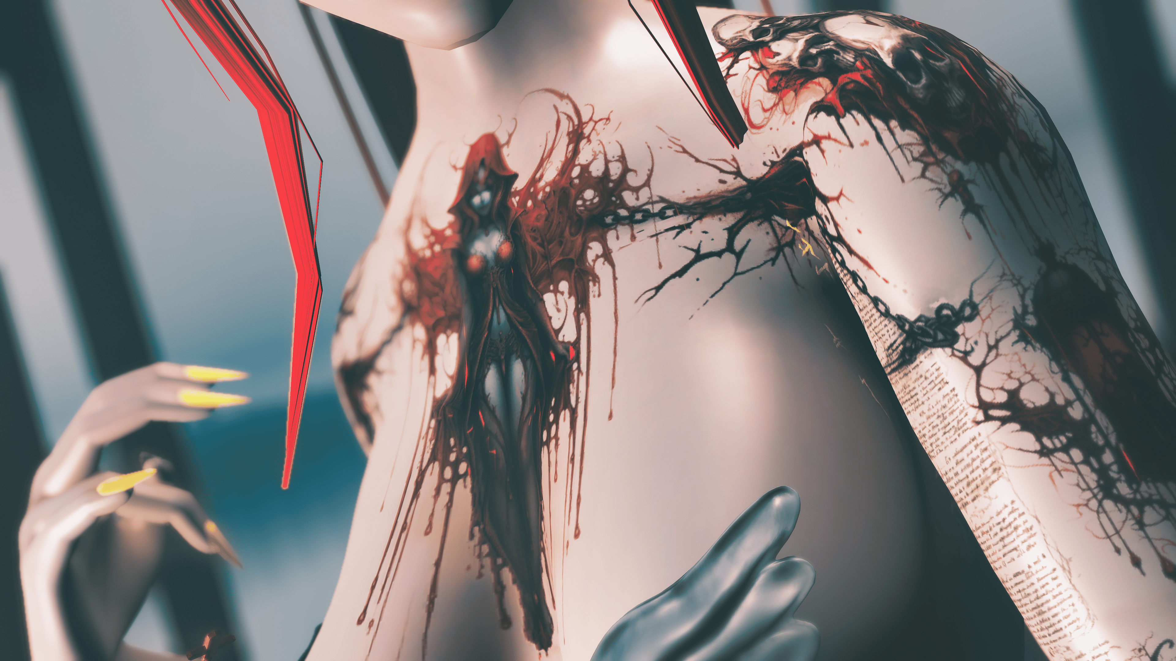 Sanctum (Texture for Zinpia Zin Fit female base)