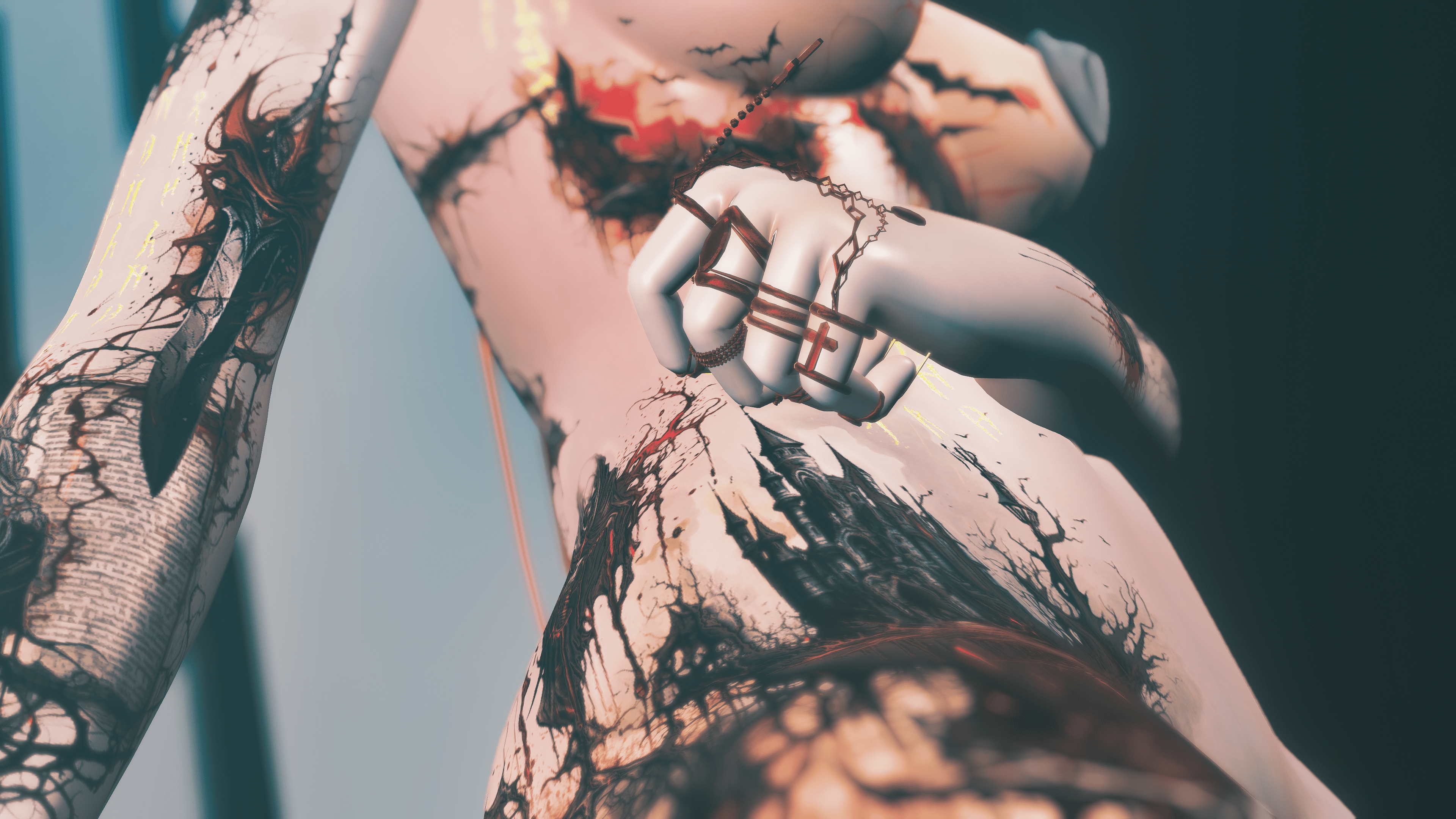 Sanctum (Texture for Zinpia Zin Fit female base)