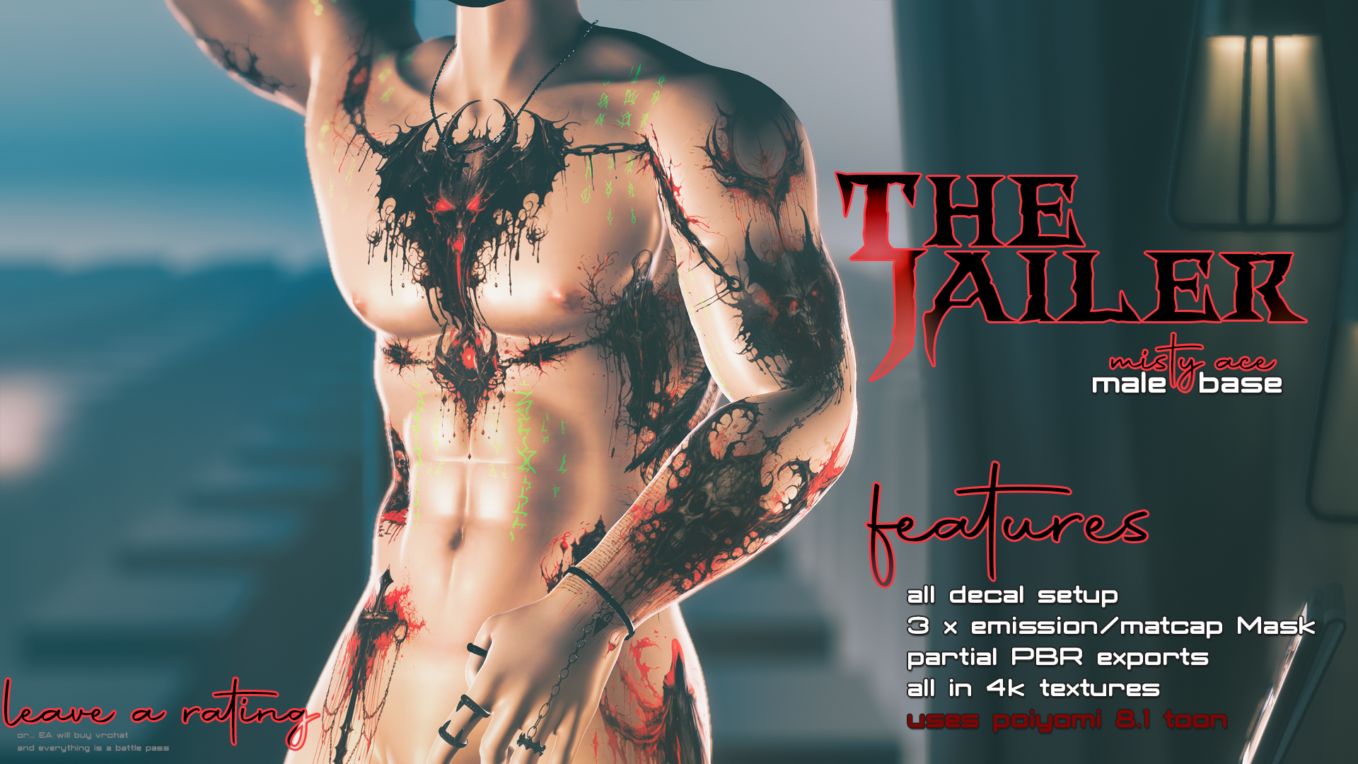 The Jailer (Texture for Misty Base)