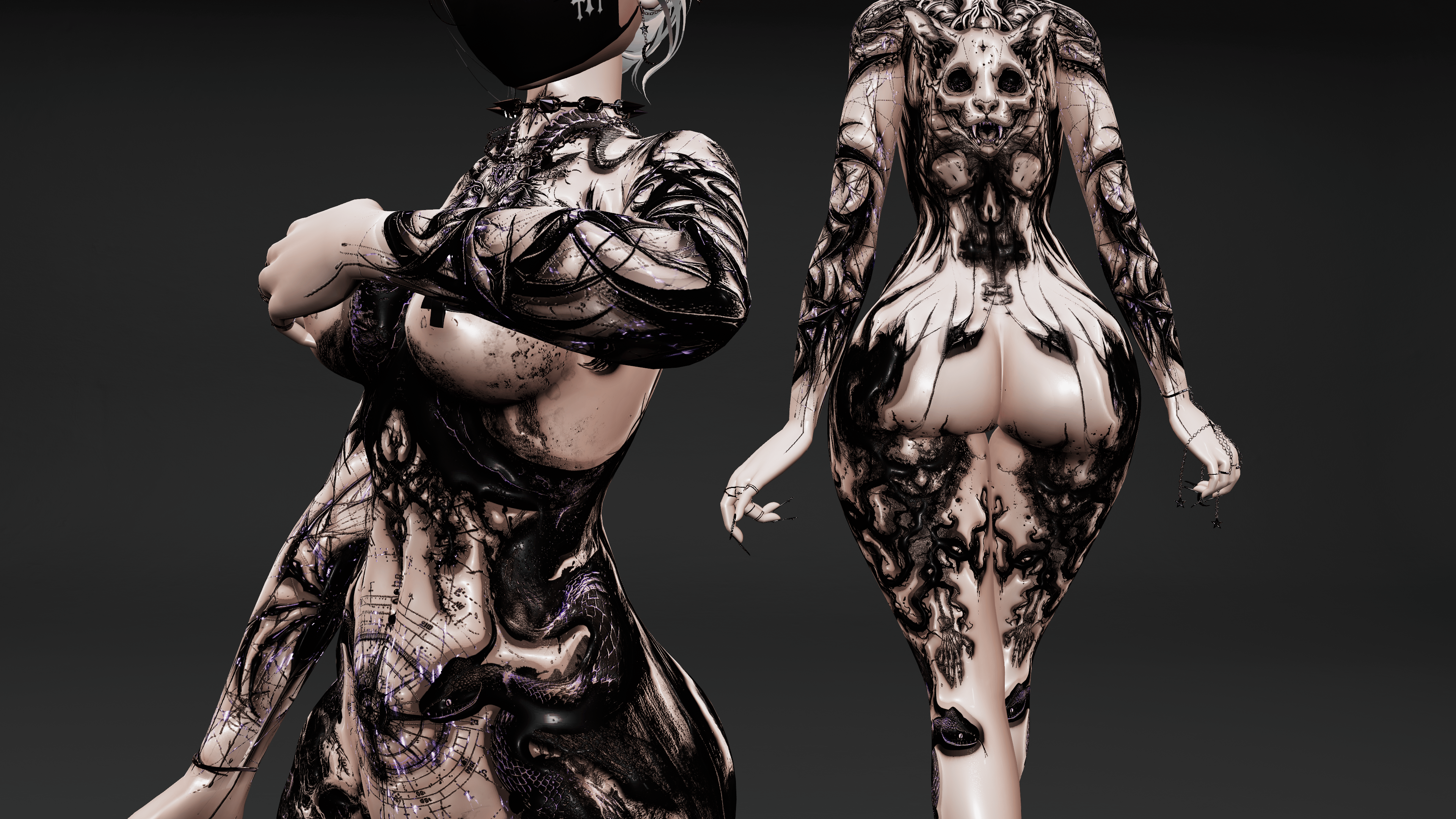 Devils Servants (Texture for Zinpia RP female base)