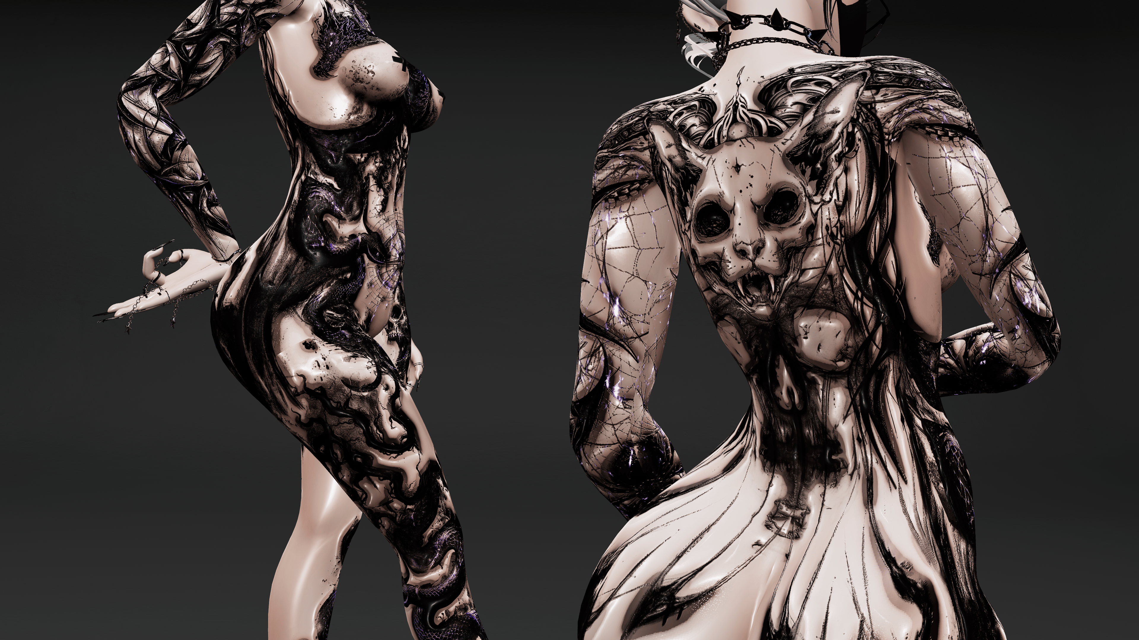 Devils Servants (Texture for Zinpia RP female base)