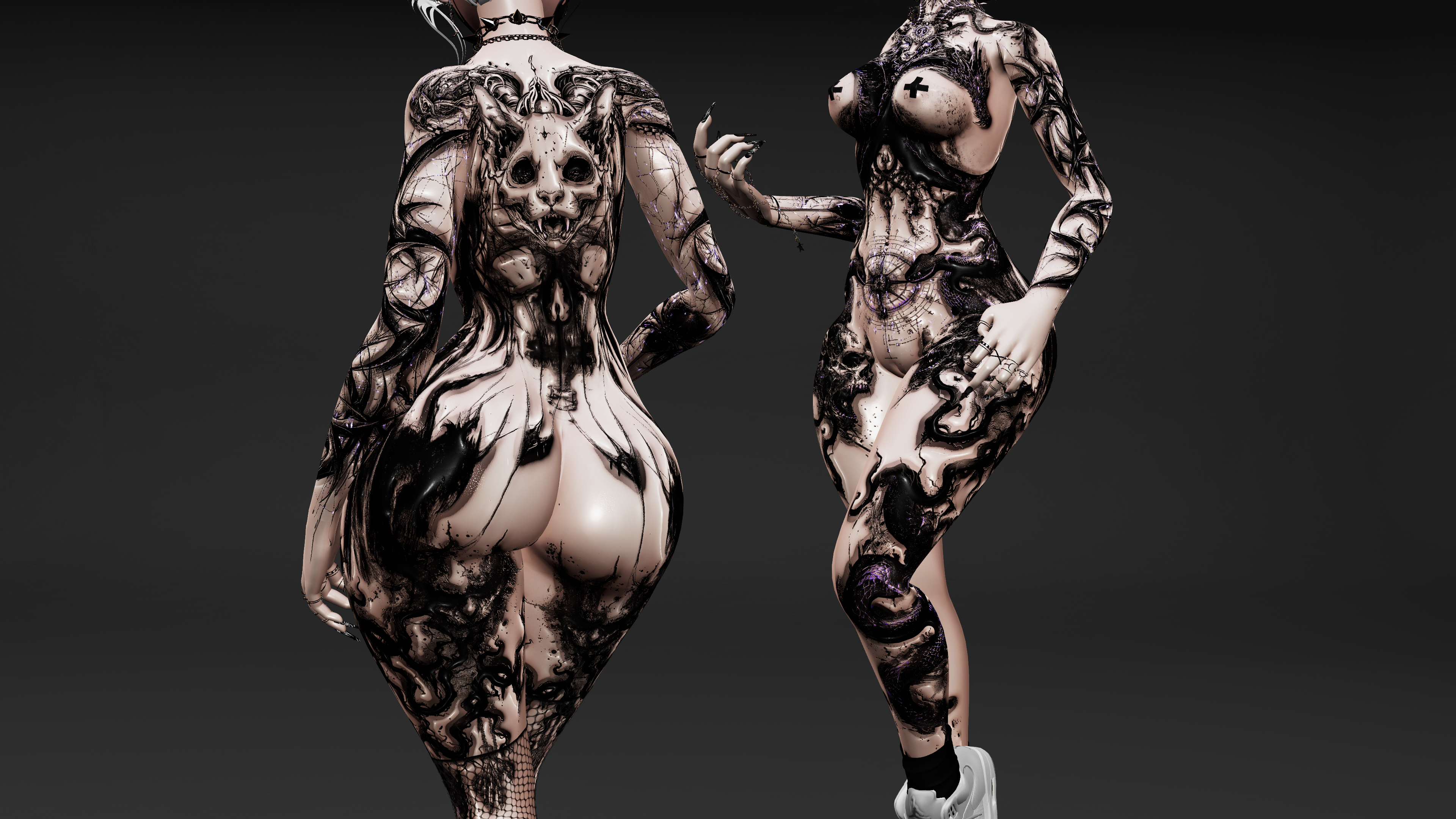 Devils Servants (Texture for Zinpia RP female base)